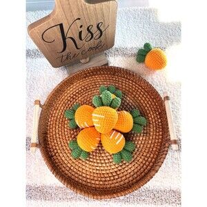 Amigurumi carrot keychain crochet carrot keychain handmade keychain